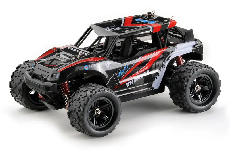 1:18 4WD High Speed Sand Buggy THUNDER 2,4GHz Red – RC Buggies