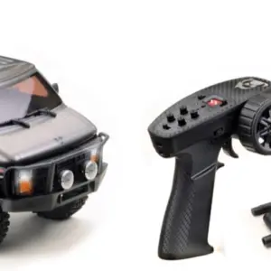 1:18 EVO Crawler "Rock Van V2" 2-gear gunmetal RTR – 1/18th