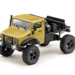 1:18 Micro PRO Crawler "Trail Hunter" Bright Sand RTR – 1/18th