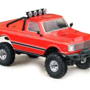 1:18 Micro Crawler "C10 Pickup" red RTR – RC Crawlers