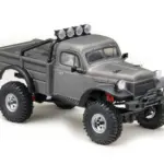 1:18 Micro Crawler "Power Wagon" grey RTR – RC Crawlers