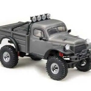 1:18 Micro Crawler "Power Wagon" grey RTR – RC Crawlers