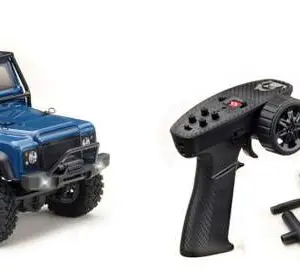 1:24 Micro Crawler "Defender" blue RTR – RC Crawlers