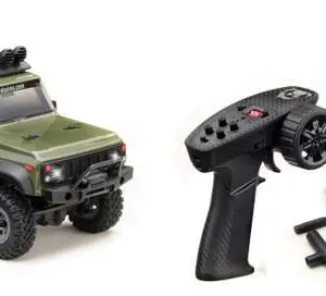 1:24 Micro Crawler "Jimny" green RTR – RC Crawlers