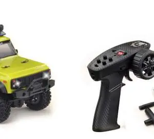 1:24 Micro Crawler "Jimny" yellow RTR – RC Crawlers