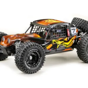 1:7 Rock Racer "MAMBA 7" ORANGE-VERSION 6S BL RTR – RC Buggies