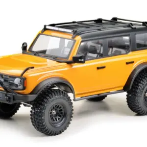 1:8 EP Crawler CR1.8 "Bronco" YELLOW RTR – RC Crawlers