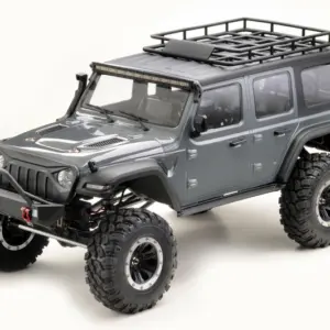 1:8 EP Crawler CR1.8 "Yucatan" DARK-GREY RTR – RC Crawlers