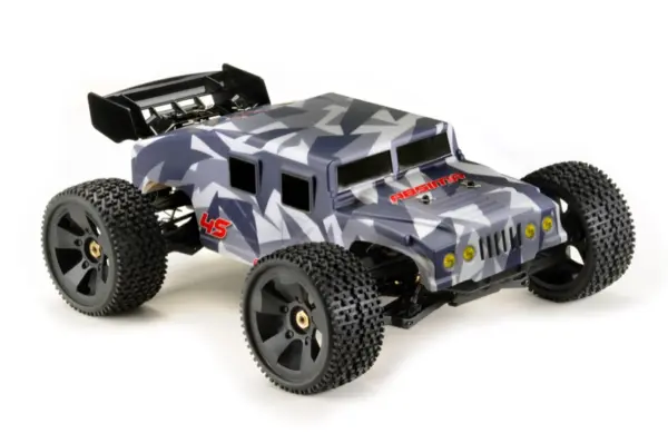 1:8 Stunt Truck "GUARDIAN" white 4S RTR – RC Buggies
