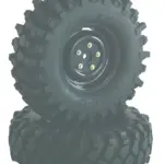 RC Crawler wheels 1.9" Crawler Wheel Set "Steelhammer" 108mm (2) – RC Wheels & Tyres