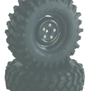 RC Crawler wheels 1.9" Crawler Wheel Set "Steelhammer" 108mm (2) – RC Wheels & Tyres