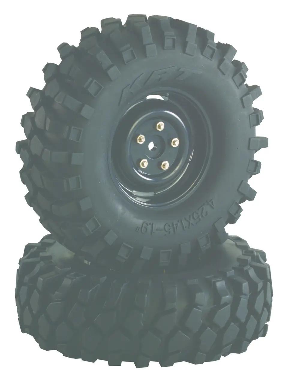 RC Crawler wheels 1.9" Crawler Wheel Set "Steelhammer" 108mm (2) – RC Wheels & Tyres