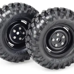 RC Crawler wheels 1.9" Crawler Wheel Set "Steelhammer" 96mm (2) – RC Wheels & Tyres