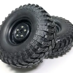 RC Crawler wheels 1.9" Crawler Wheel Set with standard sponge 110mm (2) – RC Wheels & Tyres