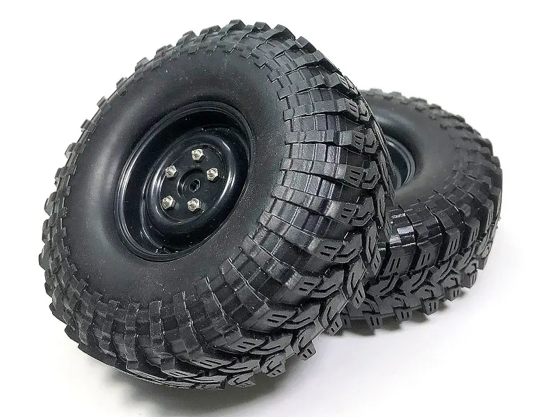RC Crawler wheels 1.9" Crawler Wheel Set with standard sponge 110mm (2) – RC Wheels & Tyres