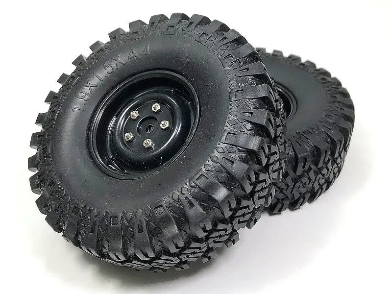 RC Crawler wheels 1.9" Crawler Wheel Set with standard sponge 114mm (2) – RC Wheels & Tyres
