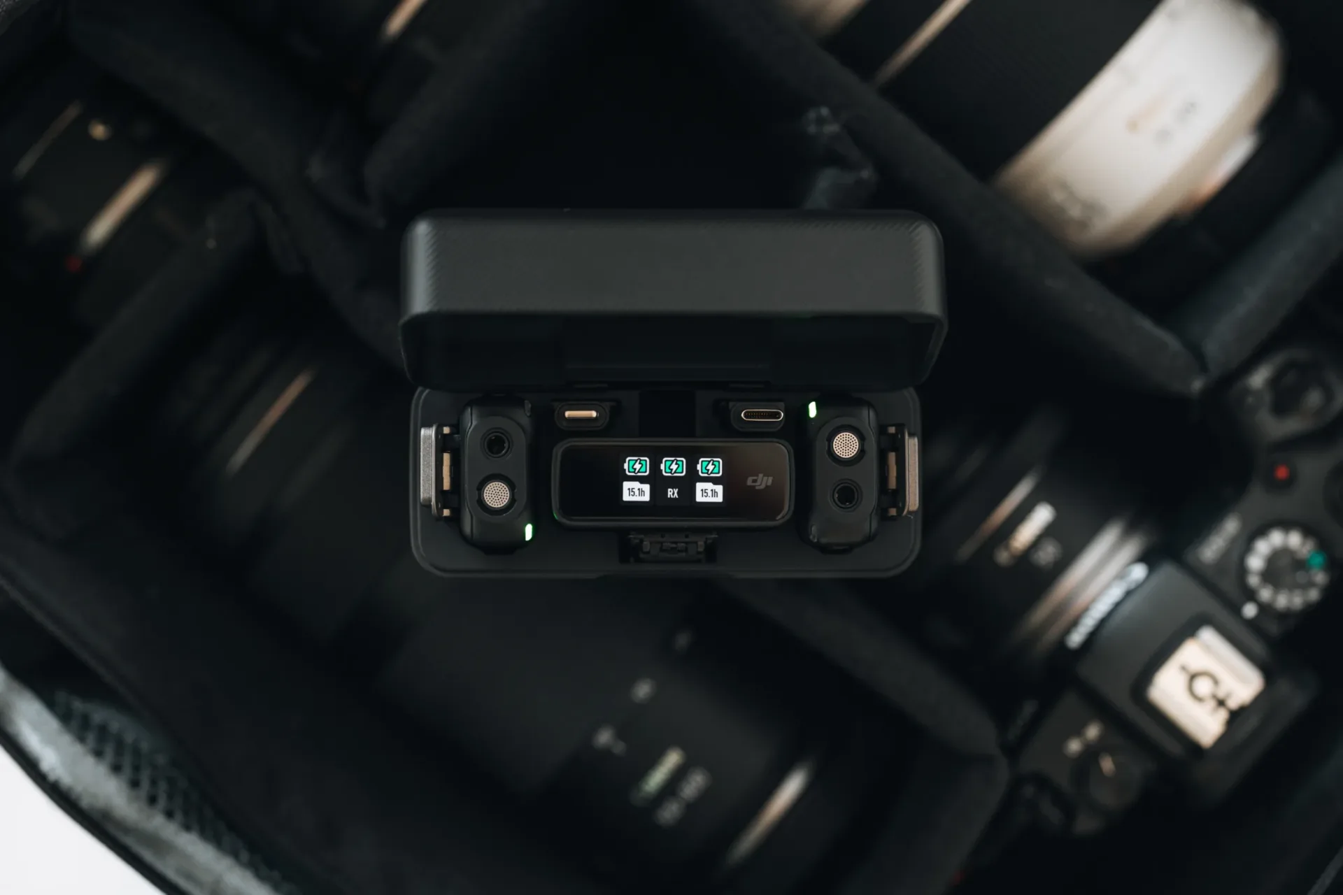 DJI Mic (1Tx + 1Rx) – Drones