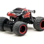 1:32 EP Mini Racer RTR Big Foot white – RC Rally Cars