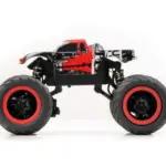 1:32 EP Mini Racer RTR Big Foot white – RC Rally Cars