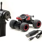 1:32 EP Mini Racer RTR Big Foot white – RC Rally Cars