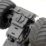 1:32 EP Mini Racer RTR Big Foot white – RC Rally Cars