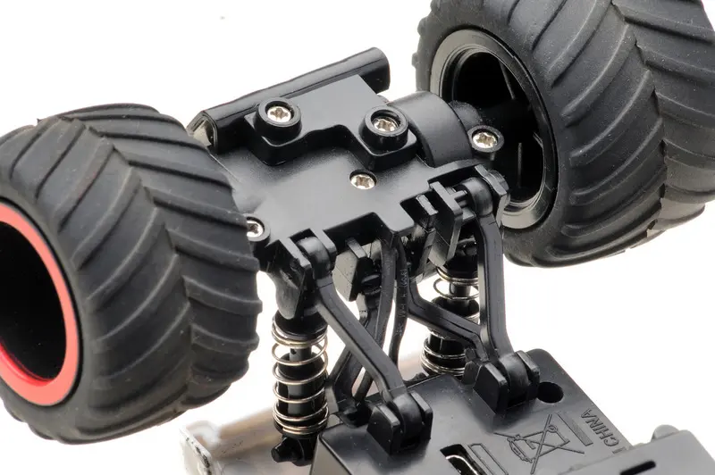 1:32 EP Mini Racer RTR Big Foot white – RC Rally Cars