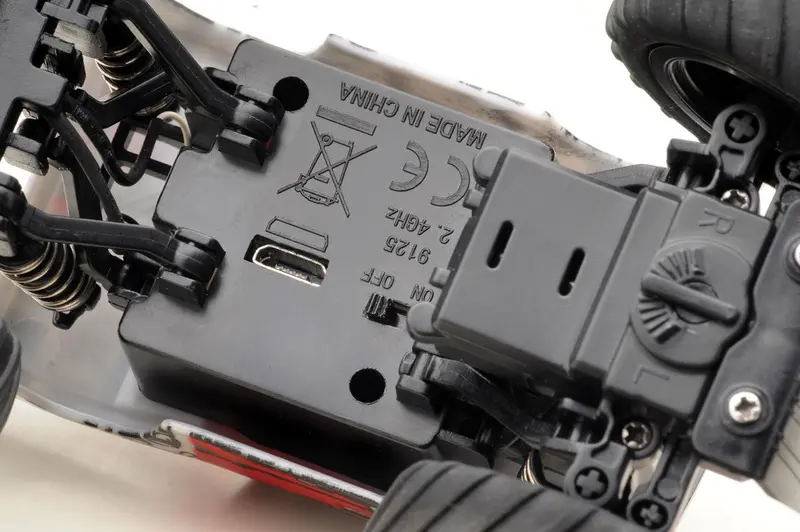 1:32 EP Mini Racer RTR Big Foot white – RC Rally Cars