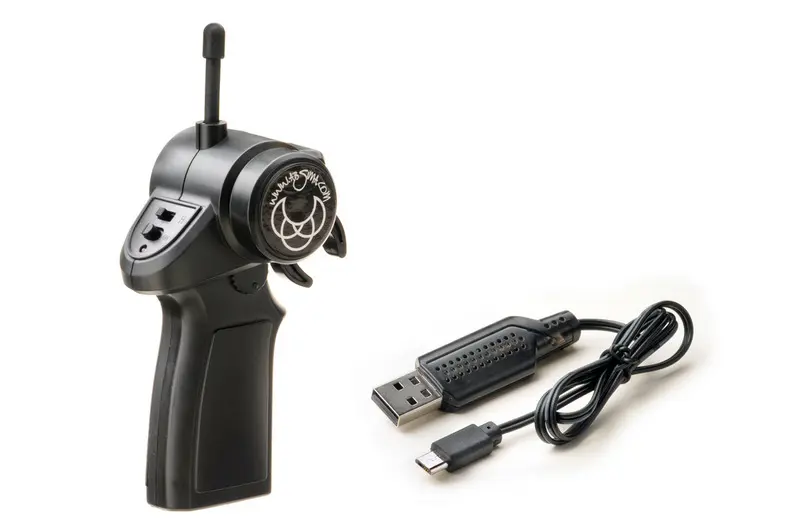 1:32 EP Mini Racer RTR Big Foot blue – RC Rally Cars