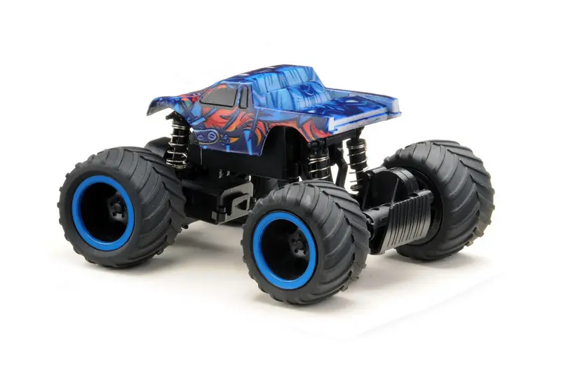 1:32 EP Mini Racer RTR Big Foot blue – RC Rally Cars