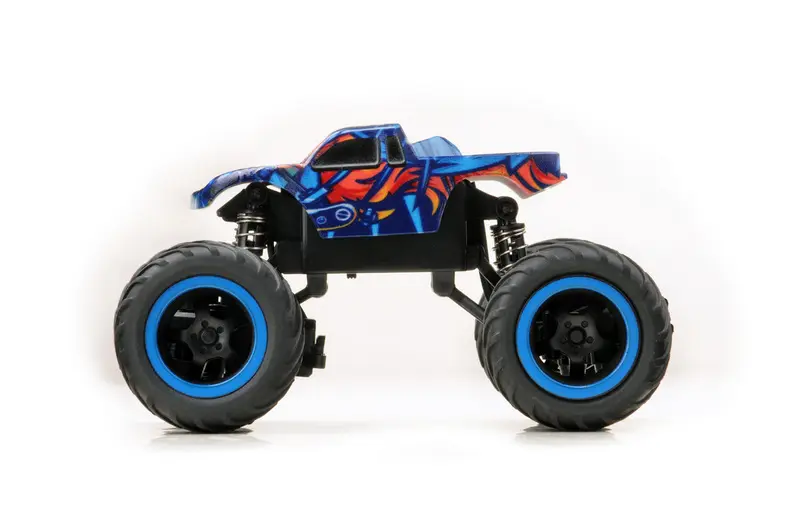 1:32 EP Mini Racer RTR Big Foot blue – RC Rally Cars