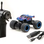 1:32 EP Mini Racer RTR Big Foot blue – RC Rally Cars