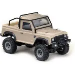 1:24 Micro Crawler "Defender" beige RTR – RC Crawlers