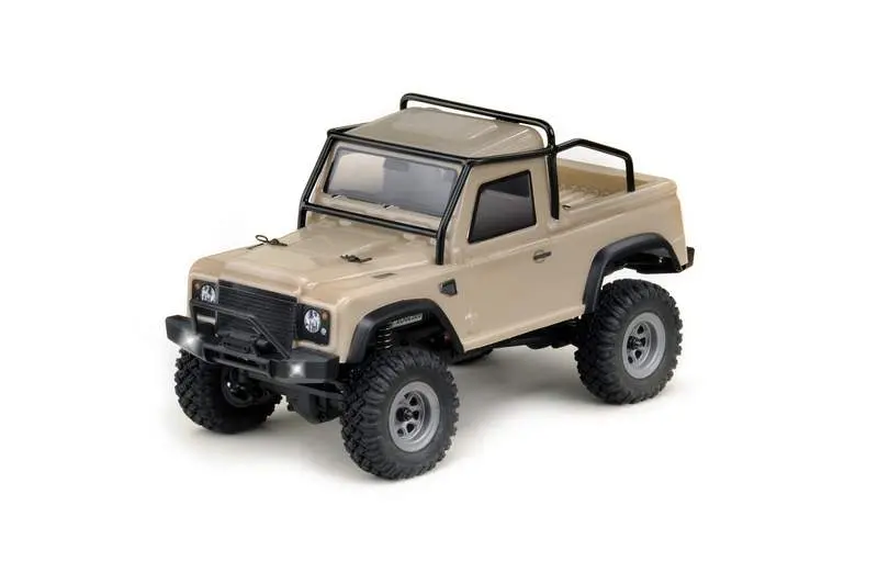 1:24 Micro Crawler "Defender" beige RTR – RC Crawlers