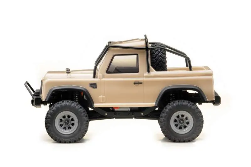 1:24 Micro Crawler "Defender" beige RTR – RC Crawlers