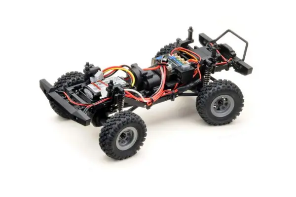 1:24 Micro Crawler "Defender" beige RTR – RC Crawlers