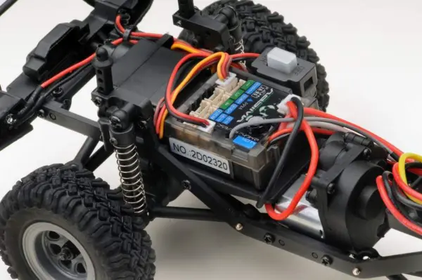 1:24 Micro Crawler "Defender" beige RTR – RC Crawlers