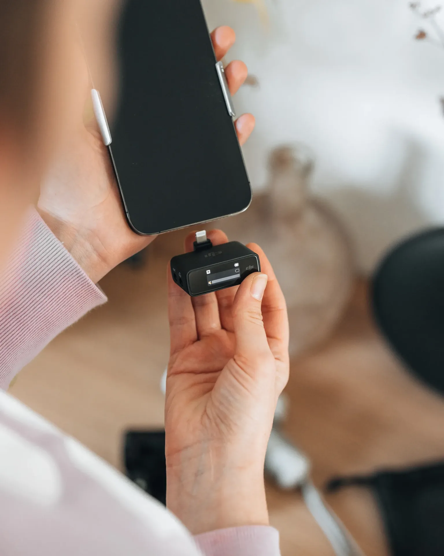 DJI Mic (1Tx + 1Rx) – Drones