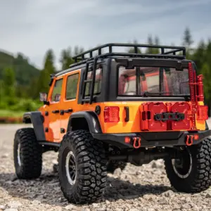 1:10 EP Crawler CR3.4 "SHERPA" ORANGE RTR – RC Crawlers