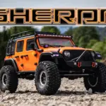 1:10 EP Crawler CR3.4 "SHERPA" ORANGE RTR – RC Crawlers