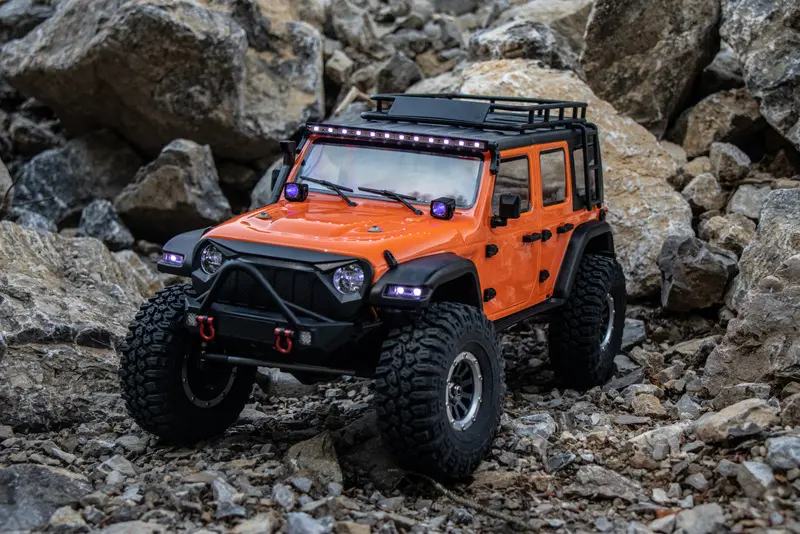 1:10 EP Crawler CR3.4 "SHERPA" ORANGE RTR – RC Crawlers