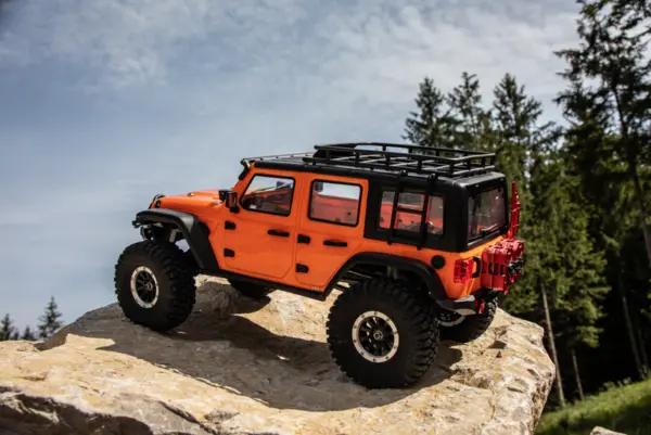 1:10 EP Crawler CR3.4 "SHERPA" ORANGE RTR – RC Crawlers