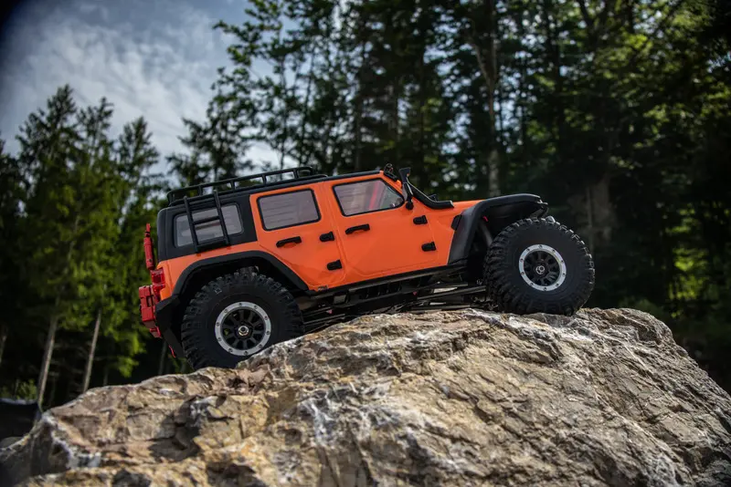1:10 EP Crawler CR3.4 "SHERPA" ORANGE RTR – RC Crawlers