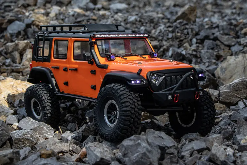 1:10 EP Crawler CR3.4 "SHERPA" ORANGE RTR – RC Crawlers