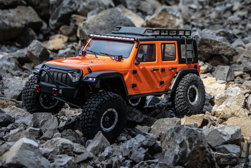 1:10 EP Crawler CR3.4 "SHERPA" ORANGE RTR – RC Crawlers