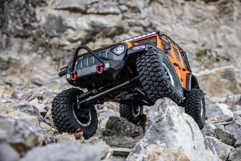 1:10 EP Crawler CR3.4 "SHERPA" ORANGE RTR – RC Crawlers