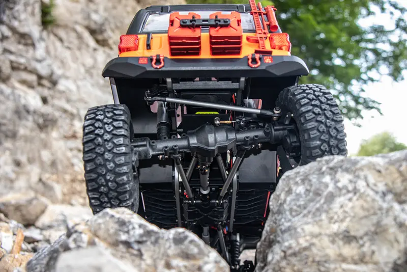1:10 EP Crawler CR3.4 "SHERPA" ORANGE RTR – RC Crawlers
