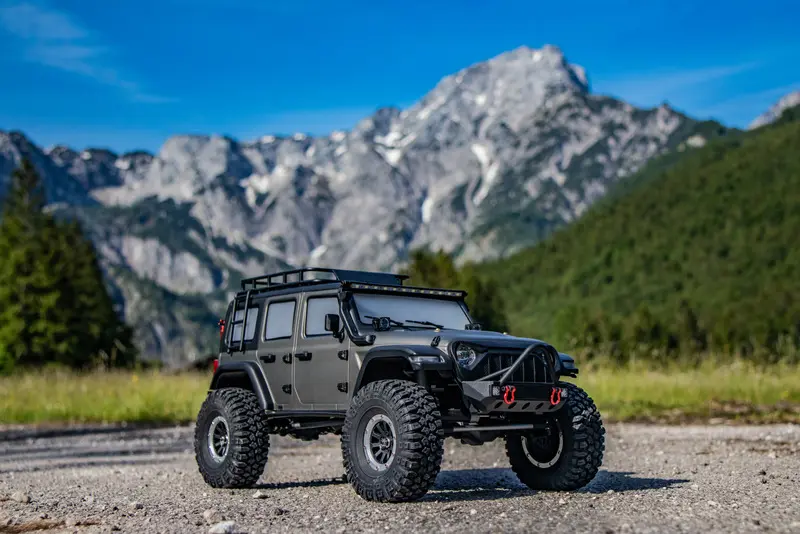 1:10 EP Crawler CR3.4 "SHERPA" GREY RTR – RC Crawlers