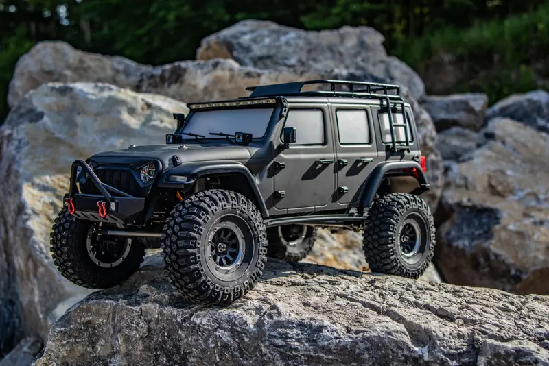 1:10 EP Crawler CR3.4 "SHERPA" GREY RTR – RC Crawlers