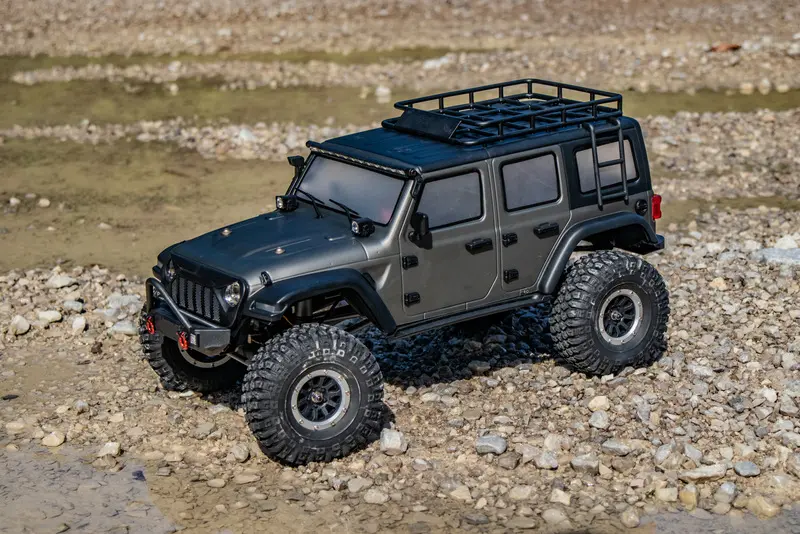 1:10 EP Crawler CR3.4 "SHERPA" GREY RTR – RC Crawlers