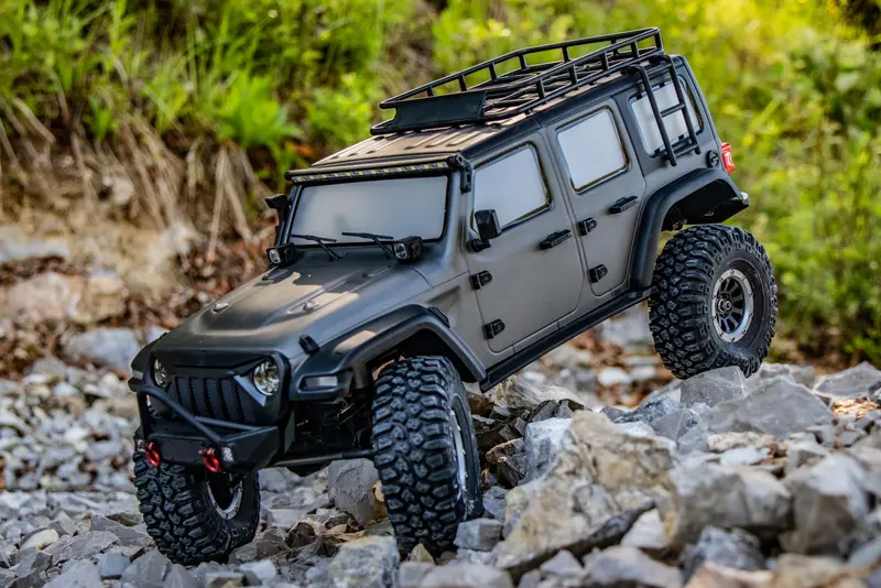 1:10 EP Crawler CR3.4 "SHERPA" GREY RTR – RC Crawlers